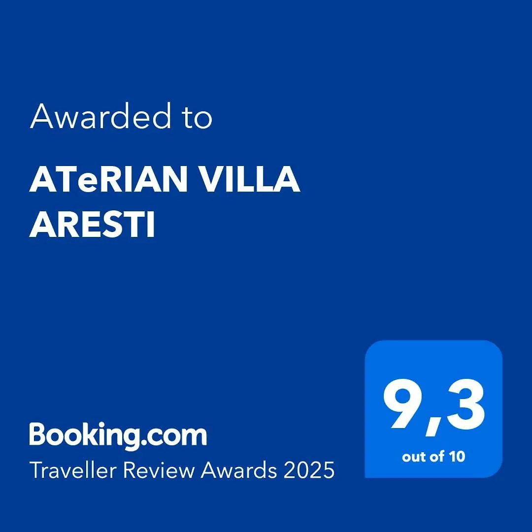 Aterian Villa Aresti Zarautz Spain